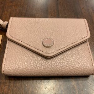 Steve Madden Lilac Flap Card Case Wallet